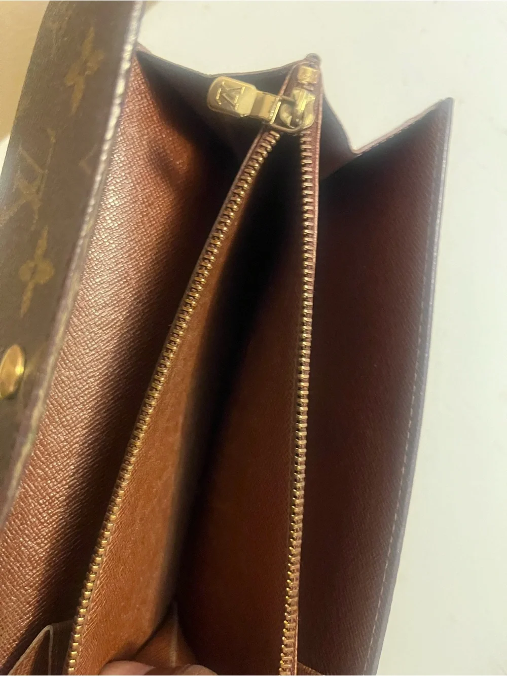 Louis Vuitton Monogram Canvas wallets…Project Bundle (3 wallets)